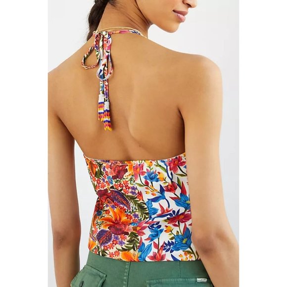 Anthropologie Farm Rio Spliced Cami - Picture 3 of 9